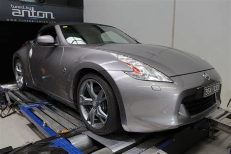 Nissan 370Z | Stage 2 | 222kW | Factory ECU Dyno Tune Melbourne