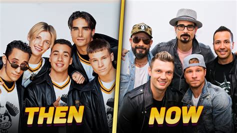 How the members of Backstreet Boys have changed | Then and Now [29 ...