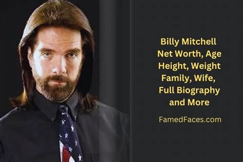 Billy Mitchell Net Worth, Height, Wife, Parents, Wiki: Unveiling the ...