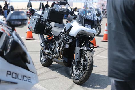 Harley-Davidson Pan America Police Concept Debuts - Adventure Rider