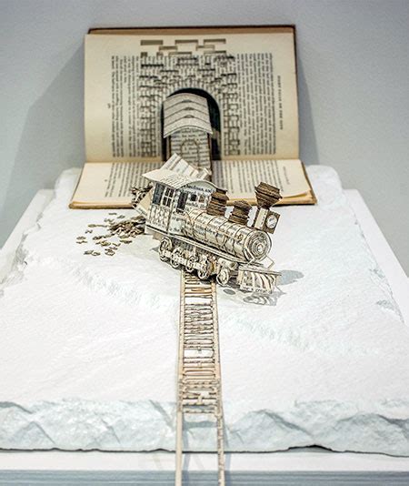 3D Book Sculptures