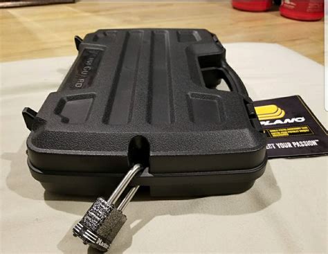 **SOLD** TSA-approved Gun Cases/Locks for Travel - Calguns.net