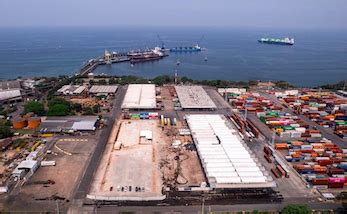 El Salvador building warehouse as part of Acajutla port upgrade ...