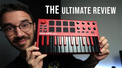 Akai Professional MPK Mini: The Most COMPLETE REVIEW (2020) and instructions – The Nerd Musician