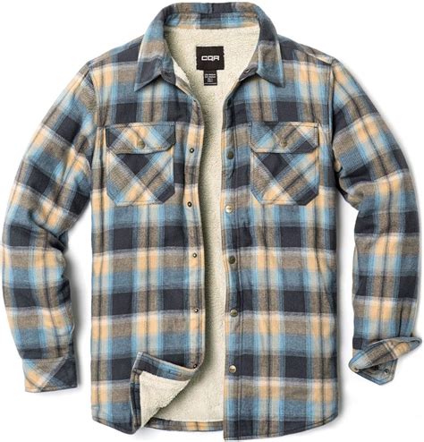 Sherpa Flannel Jacket | donyaye-trade.com