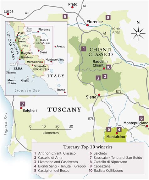 Top 10 Tuscan wineries to visit | decanter.com