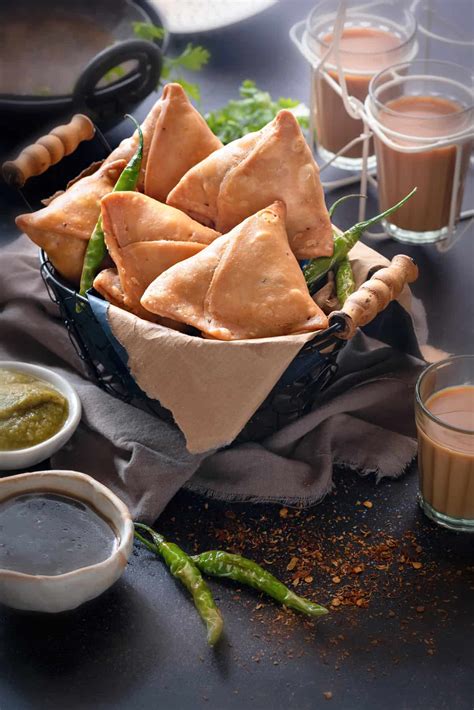 Samosa Recipe - How To Make The Best Indian Samosa (Video)