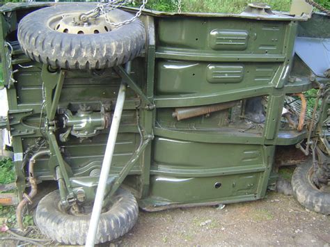 1969 Ford M151 A1C mutt restoration - Blogs of MV restorations - HMVF - Historic Military ...