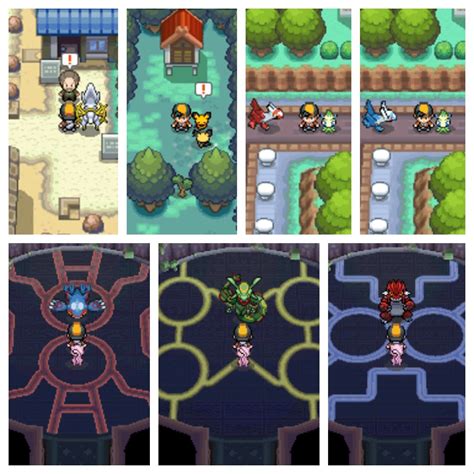 Gen 4 Pokemon Event Items: Sinjoh Ruins, Spiky Pichu etc. (HeartGold SoulSilver) | eBay