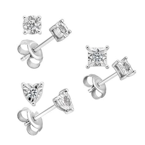 Jewelry | Fred Meyer Jewelers | Diamond solitaire earrings, Online ...