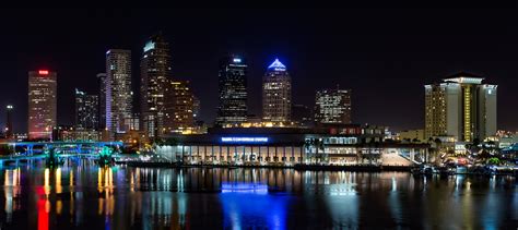 The Tampa Skyline. Taken from TGH : tampa