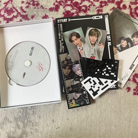 Stray Kids Go Live Album Comes with everything... - Depop