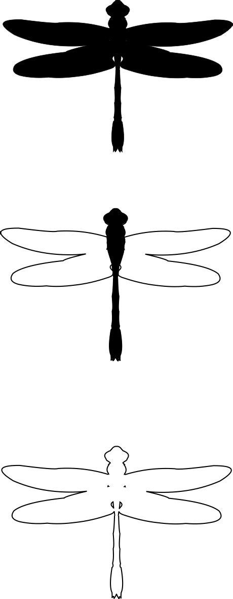 dragonfly for brush set by JustonM on DeviantArt