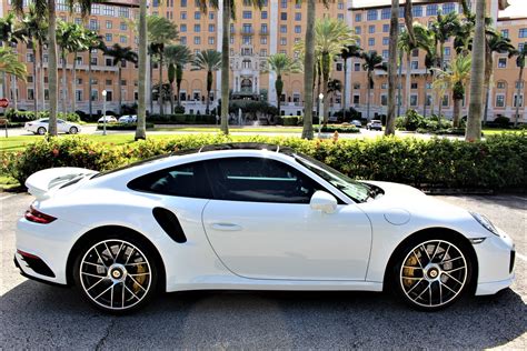 Used 2017 Porsche 911 Turbo S For Sale ($139,850) | The Gables Sports ...