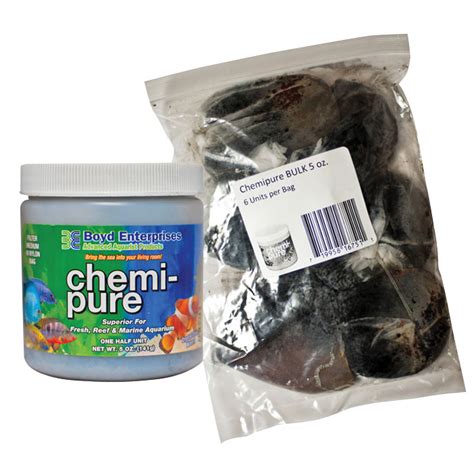 Chemi-Pure Aquarium Filter Media - 5 oz. - 6 pk.