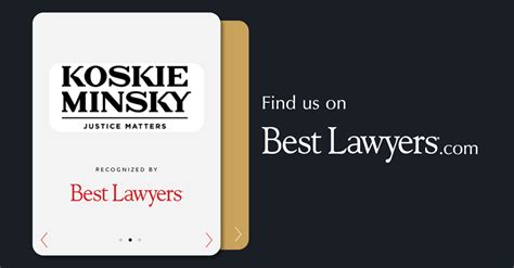 Koskie Minsky LLP - Canada Firm | Best Lawyers