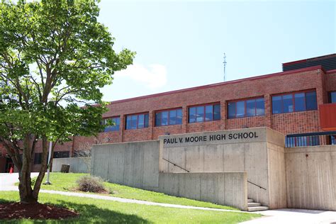 Getting to Know the Building of Paul V. Moore High School – Oswego County Today