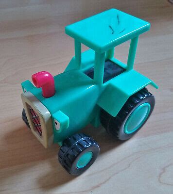 BOB THE BUILDER Vehicle Set - Travis Tractor with Trailer Excellent ...