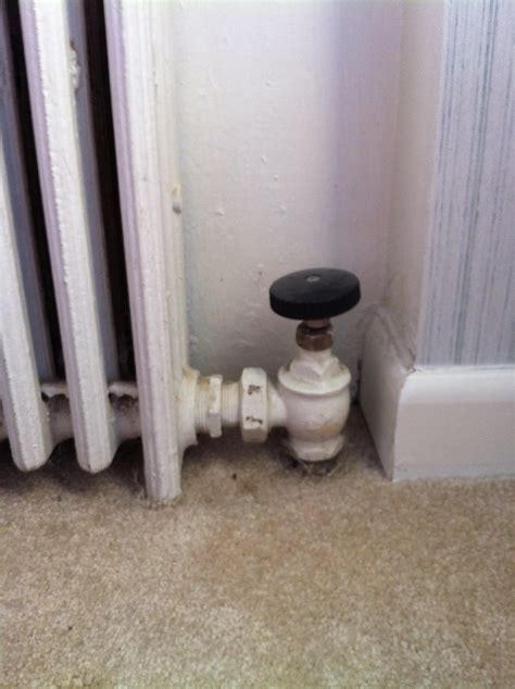 How to remove steam radiator valve — Heating Help: The Wall