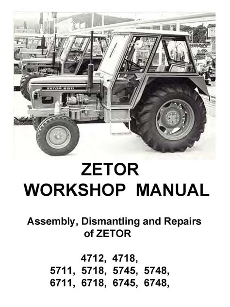 Exploring the Anatomy of Zetor Tractor Parts