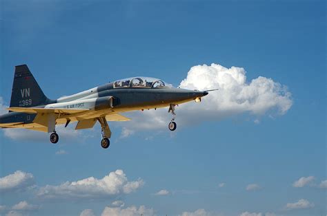 T-38 Trainer Jet On Approach Photograph by Roy Williams - Fine Art America