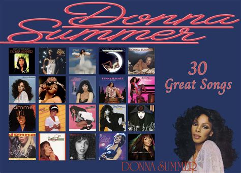 30 Great Songs of Donna Summer | Beat