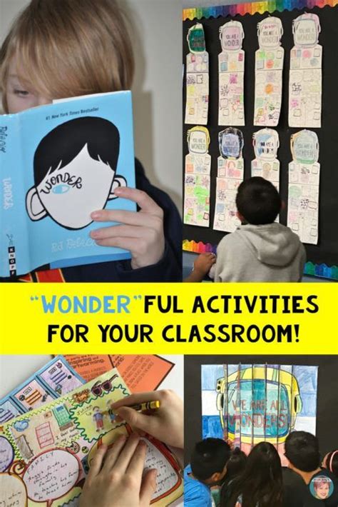 Wonder Activities for Your Classroom - Art With Jenny K. | Wonder ...