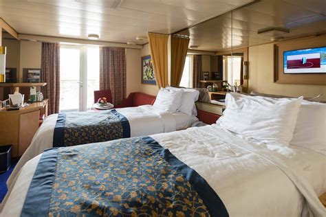 Balcony Cabin on Holland America Oosterdam Cruise Ship - Cruise Critic