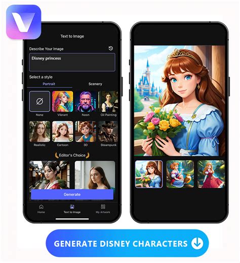 How to Craft Disney Style Princesses With 10 Disney AI Generator Apps