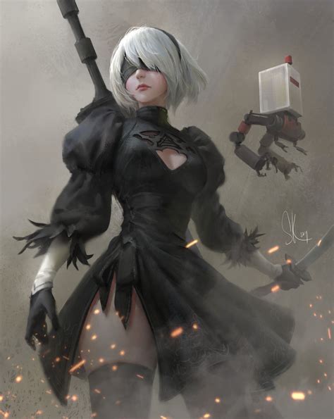 Pin on NieR: Automata