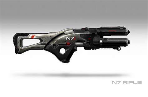 Awesome Mass Effect 3 N7 Assault Rifle Replica