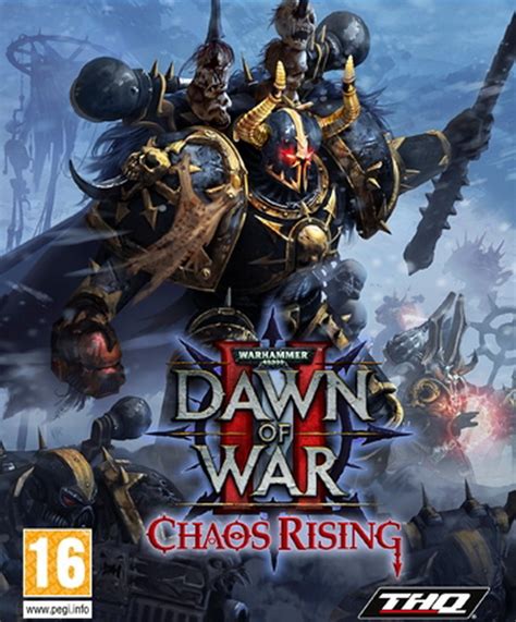 Dawn of War II - Chaos Rising - Warhammer 40K Wiki - Space Marines ...