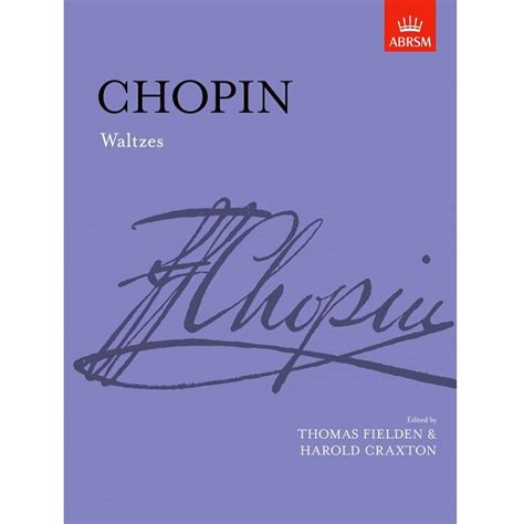 Chopin, Waltzes – Wagner Piano