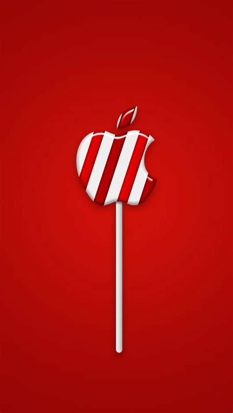 Candy Apple, red, stripe, HD phone wallpaper | Peakpx