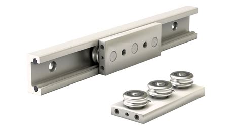 Redi-Rail Linear Guide (Inch) - RR Rail and RRS Carriage | Workbench ...