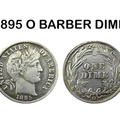 Barber Dime - Etsy