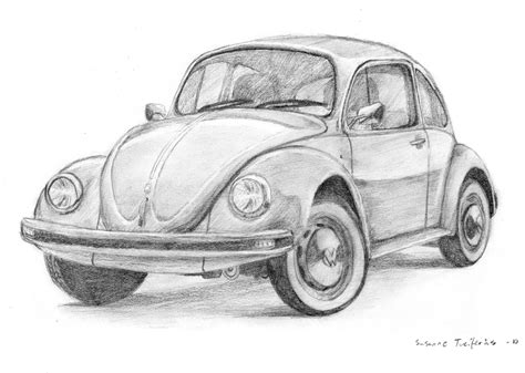 Beetle car by NettoSanne on DeviantArt