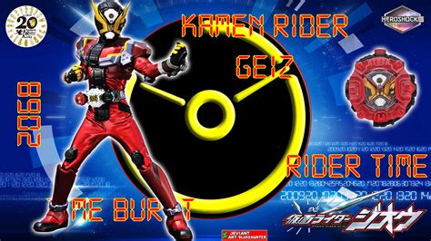 Kamen Rider Geiz by blakehunter on DeviantArt