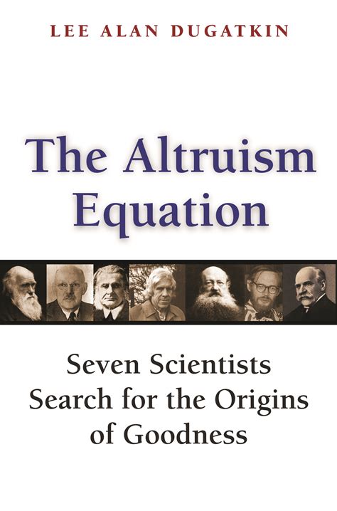 The Altruism Equation | Princeton University Press