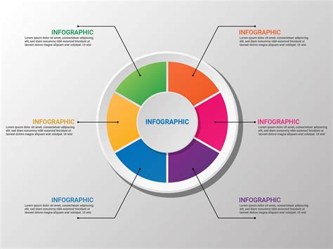 3D Pie Chart Infographic Diagram 554745 Vector Art at Vecteezy