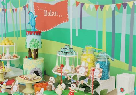 IN THE NIGHT GARDEN PARTY | Night garden, 1st birthday parties, Girls birthday party