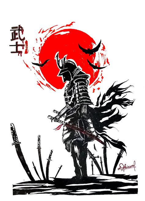 Share 85+ black and white samurai wallpaper super hot - in.coedo.com.vn