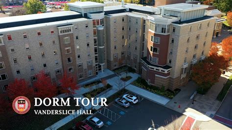 Boston College Dorm Tour | Vanderslice Hall - YouTube