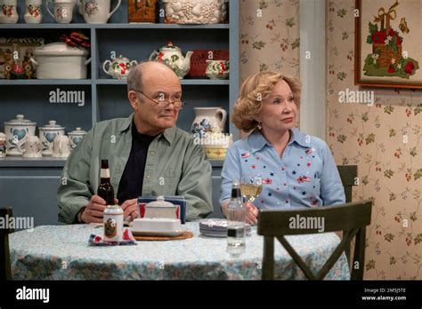 (L to R) Kurtwood Smith as Red Forman, Debra Jo Rupp as Kitty Forman in ...