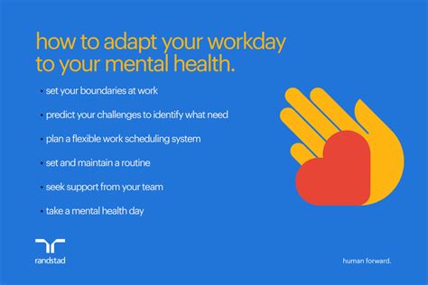 6 Tips to Transform Your Workday for Better Mental Health | Randstad ...