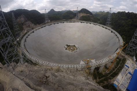 China to open giant telescope to international scientists