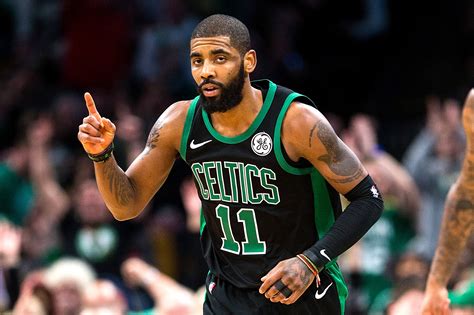 Kyrie Irving waves on Celtics commitment: "Don't owe anybody s--t"