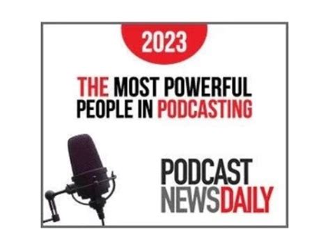 Introducing 2023’s Most Powerful People In Podcasting.