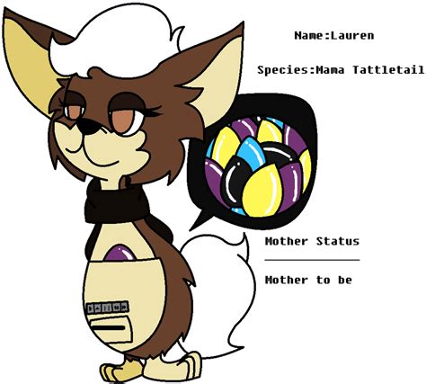 Tattletail Oc Lauren the Mama by Sammy-ShinyVictini on DeviantArt