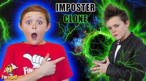 Imposters! Kade Plays Jokes on the Fun Squad! - YouTube